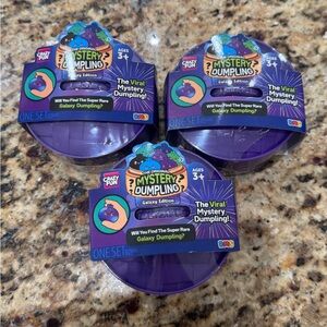 Crazy Fun Mystery Dumpling Galaxy Edition - Lot of 3